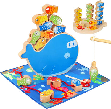 Ecotoys Peces Diversión para Jugar | Juguetes para Desarrollo y Creatividad - Educativo y Divertido para Niños